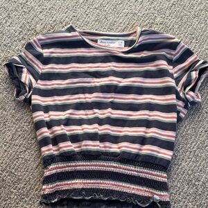 Abercrombie Striped Top